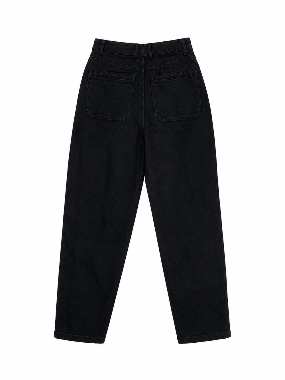 Aritzia Wilfred Free High-Rise Utility Straight Leg Jeans/Pant- Black / Size 4 - Picture 2 of 10